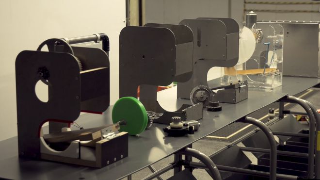 SEAT using wiper motors to build ventilators image