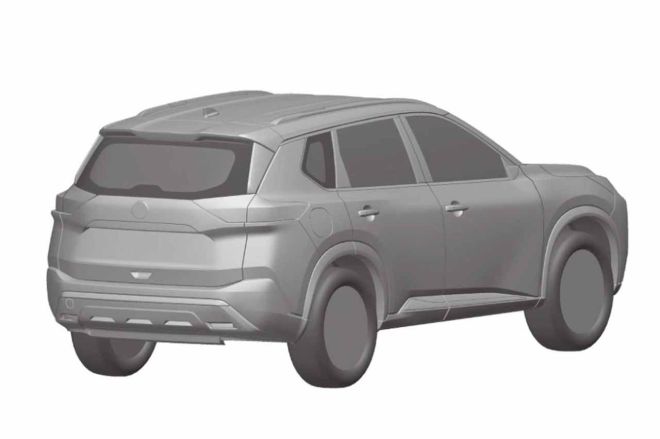 Could this be the next-generation Nissan X-Trail? image