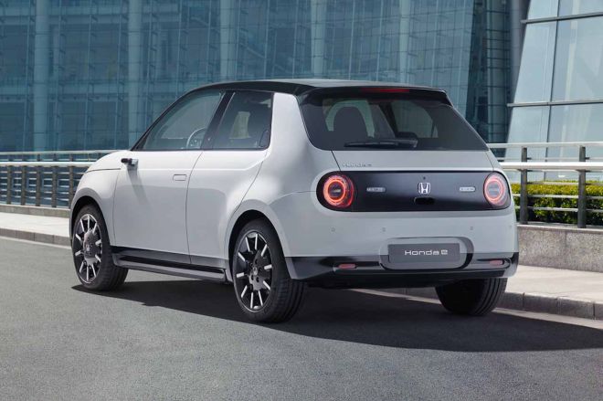 Honda e bags 2020 Red Dot Design Award...and it really deserves it image