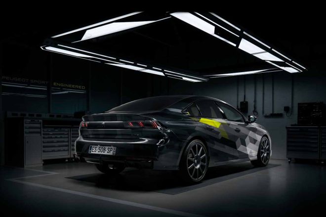 2020 Peugeot 508 PSE can outdrag BMW M340i, AMG C43 image