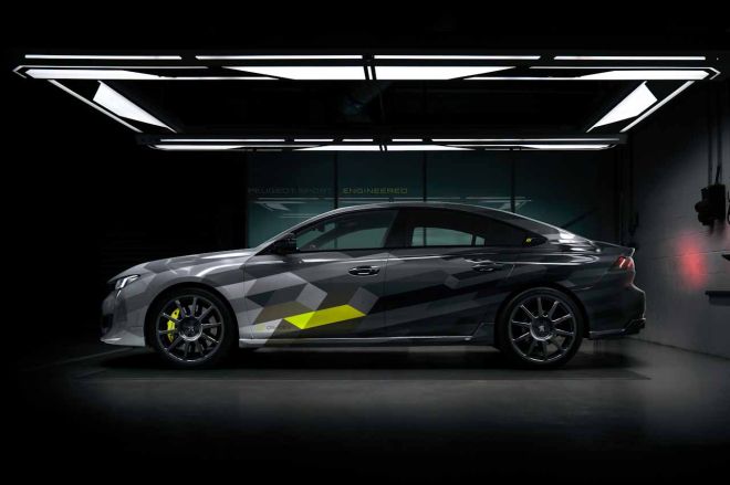 2020 Peugeot 508 PSE can outdrag BMW M340i, AMG C43 image