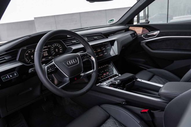 2020 Audi e-Tron Sportback joins the electric crossover fray image