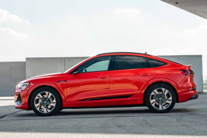 2020 Audi e-Tron Sportback joins the electric crossover fray image