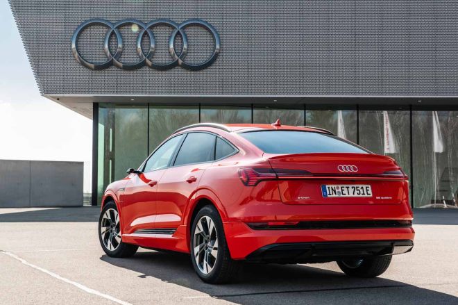 2020 Audi e-Tron Sportback joins the electric crossover fray image