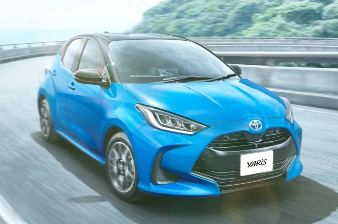 You can get the 2020 Toyota Yaris with AWD...in Japan image