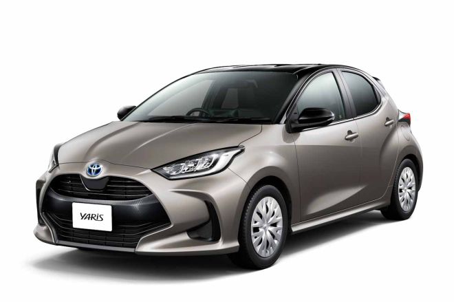 You can get the 2020 Toyota Yaris with AWD...in Japan image