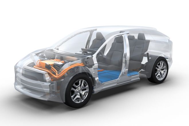 Toyota and BYD working together to build electric vehicles image