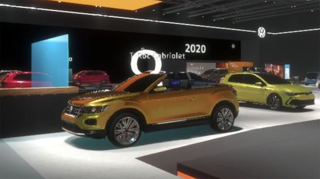 Volkswagen holds a virtual motor show (draft) image