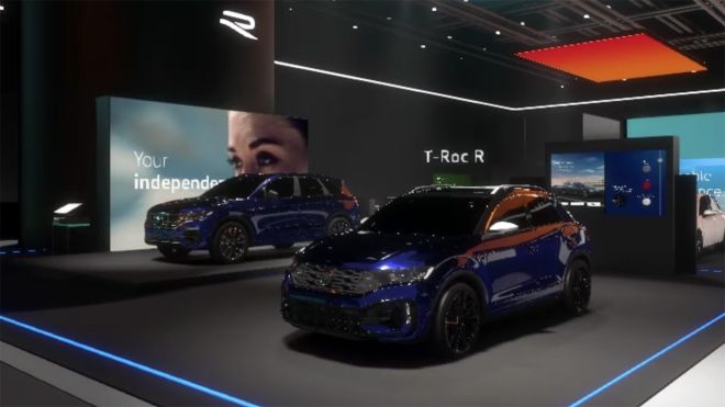 Volkswagen holds a virtual motor show (draft) image