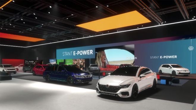 Volkswagen holds a virtual motor show (draft) image