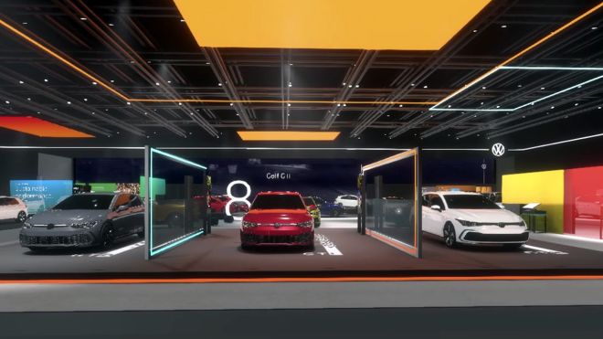 Volkswagen holds a virtual motor show (draft) image