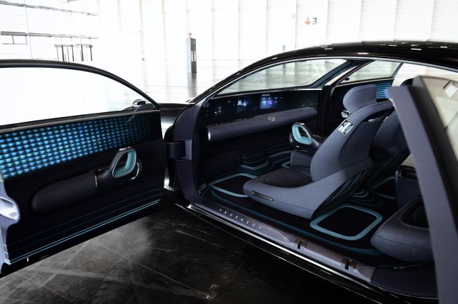 Stylish Hyundai Prophecy Concept won&rsquo;t have roll down windows image