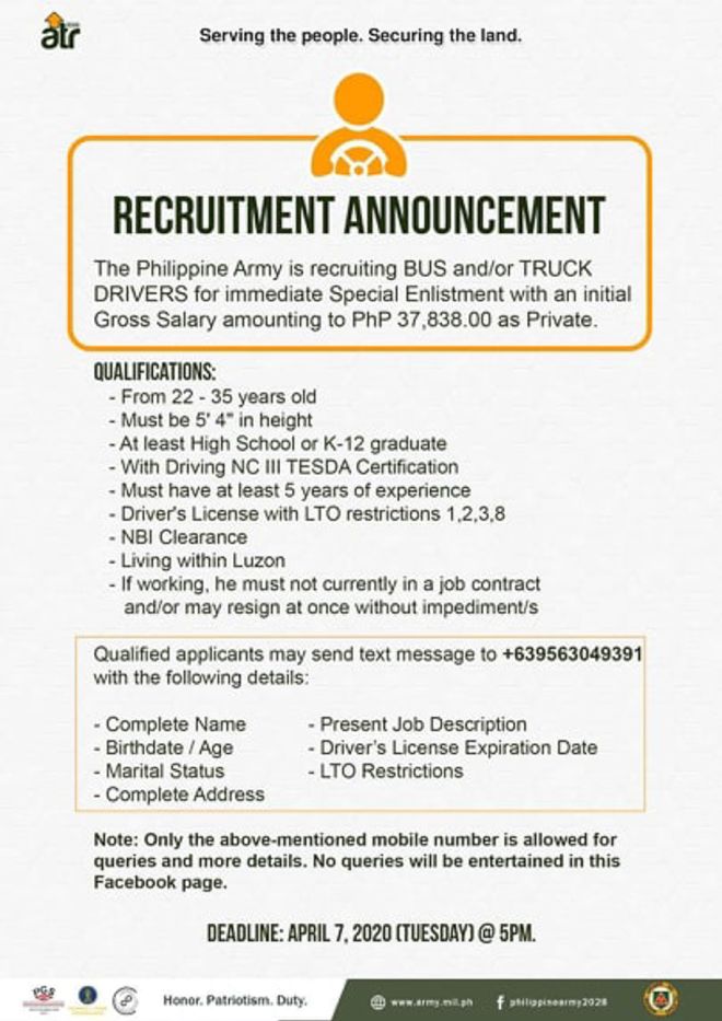 Drive for the AFP image