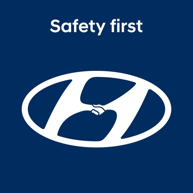 Hyundai just tweaked its logo to encourage social distancing image
