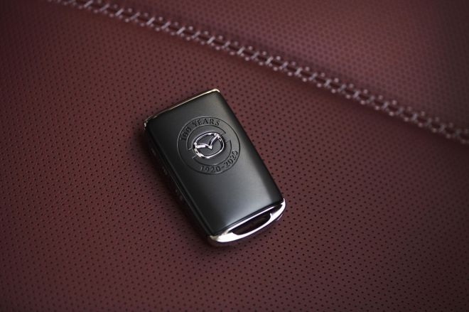 Mazda dresses up entire vehicle lineup for 100th anniversary image