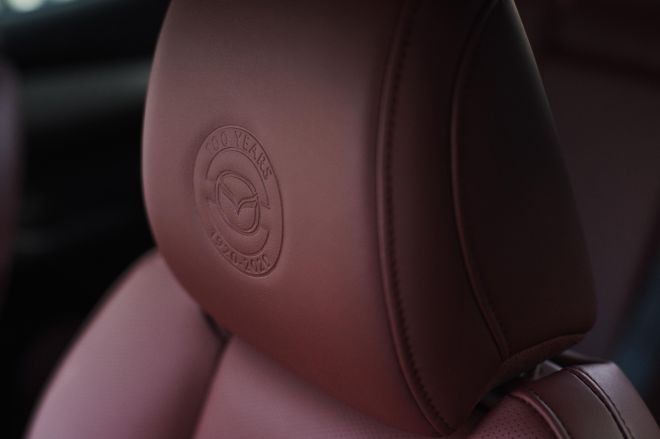 Mazda dresses up entire vehicle lineup for 100th anniversary image