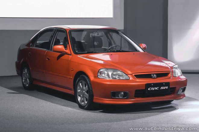 Yes, the Honda Civic EK turns 25 this year image