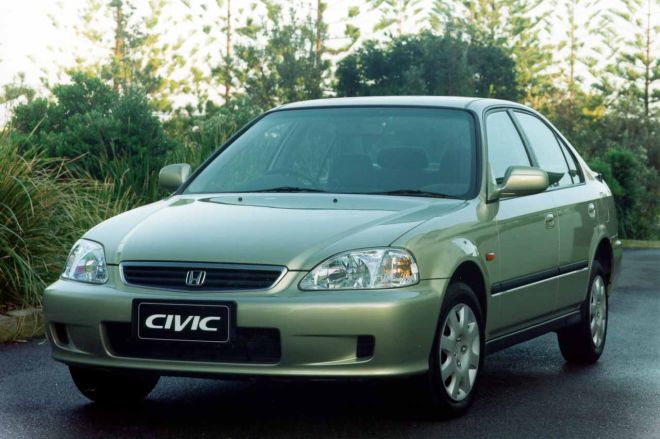 Yes, the Honda Civic EK turns 25 this year image