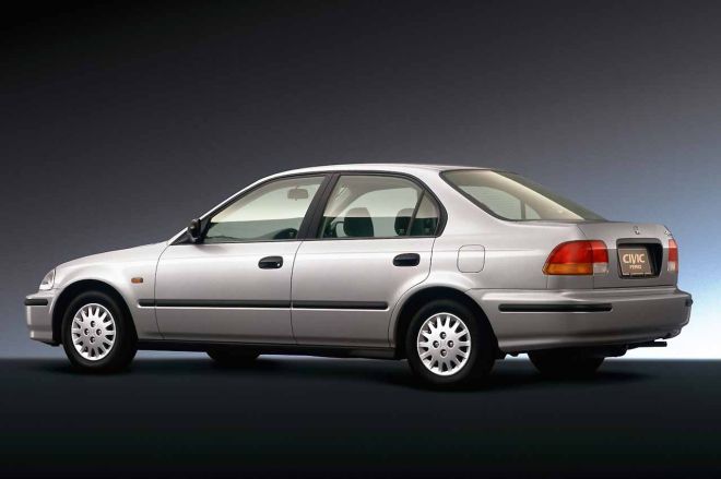 Yes, the Honda Civic EK turns 25 this year image