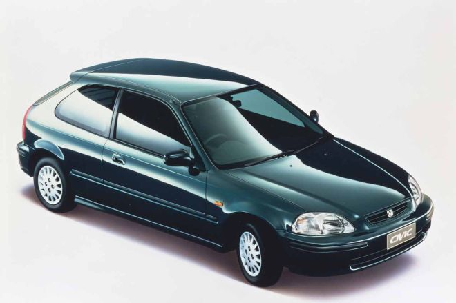 Yes, the Honda Civic EK turns 25 this year image