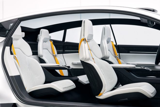 Polestar Precept concept is an Earth-friendly, high-tech EV image
