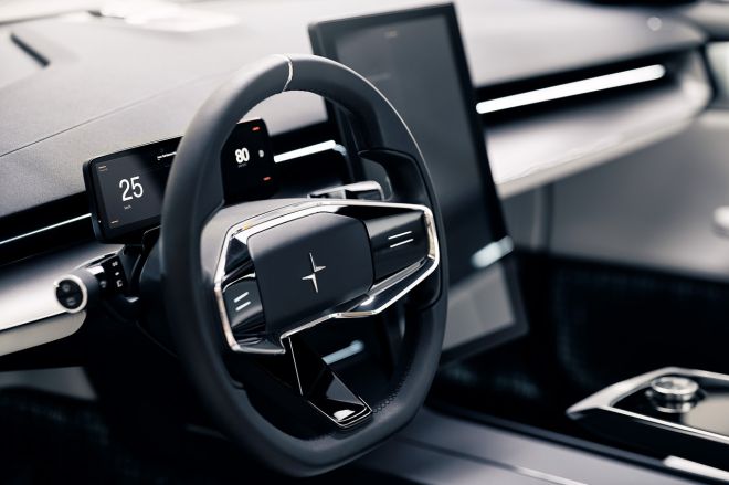 Polestar Precept concept is an Earth-friendly, high-tech EV image