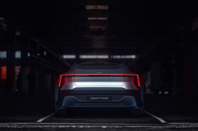 Polestar Precept concept is an Earth-friendly, high-tech EV image