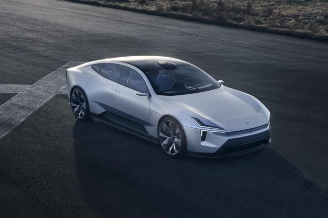 Polestar Precept concept is an Earth-friendly, high-tech EV image