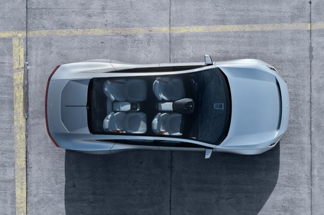 Polestar Precept concept is an Earth-friendly, high-tech EV image