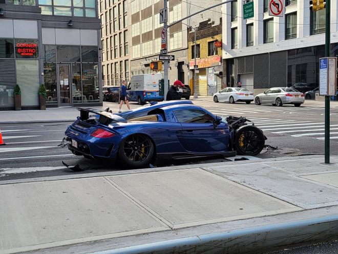 Dude took his rare Gemballa GT on GTA-inspired, drug-fuelled rampage image
