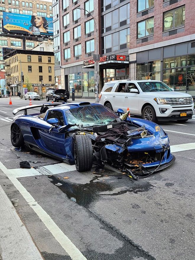 Dude took his rare Gemballa GT on GTA-inspired, drug-fuelled rampage image