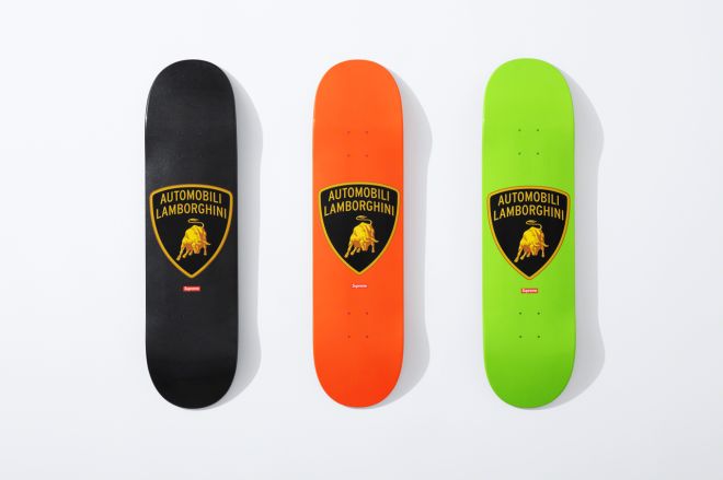 Lamborghini x Supreme collaboration released, already sold out image