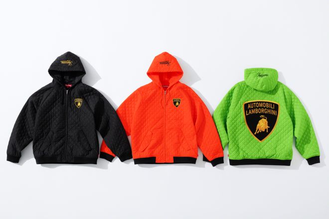 Lamborghini x Supreme collaboration released, already sold out image