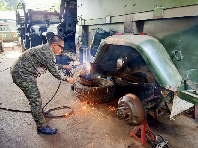 Philippine Army is in need of qualified auto mechanics image