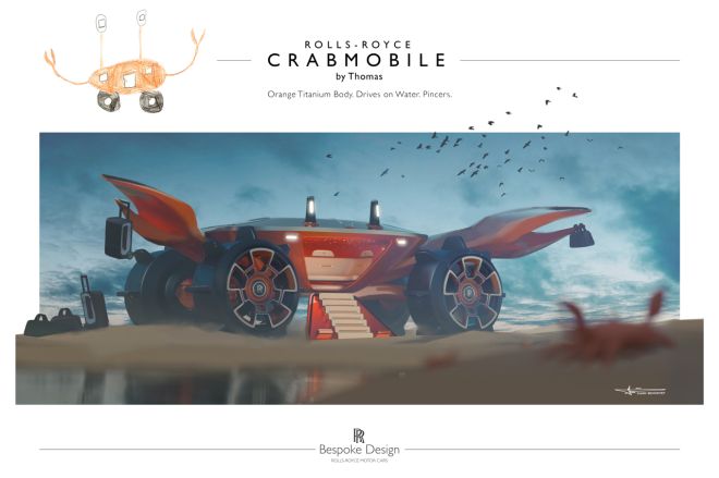 Rolls-Royce wants youngsters worldwide to design their own cars image