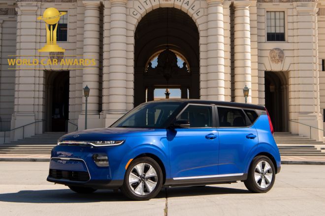 Kia Telluride is the 2020 World Car of The Year image