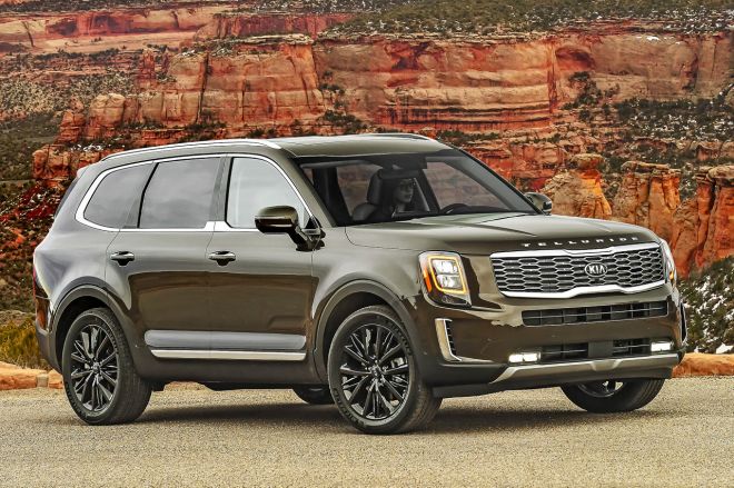 Kia Telluride is the 2020 World Car of The Year image