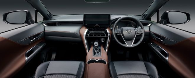 All-new Toyota Harrier gives a preview of next-gen Lexus RX image