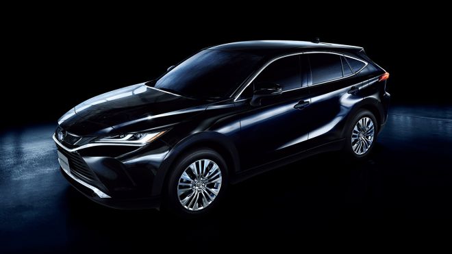 All-new Toyota Harrier gives a preview of next-gen Lexus RX image