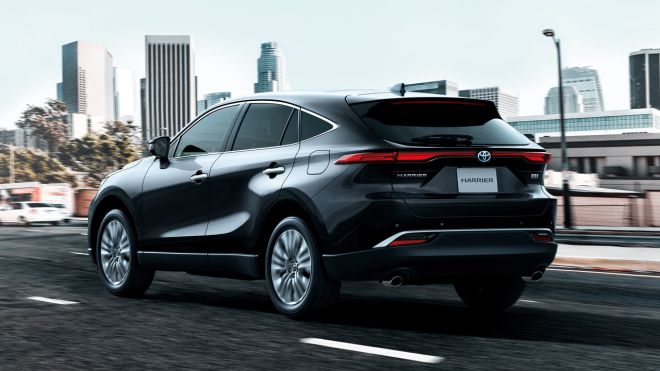 All-new Toyota Harrier gives a preview of next-gen Lexus RX image
