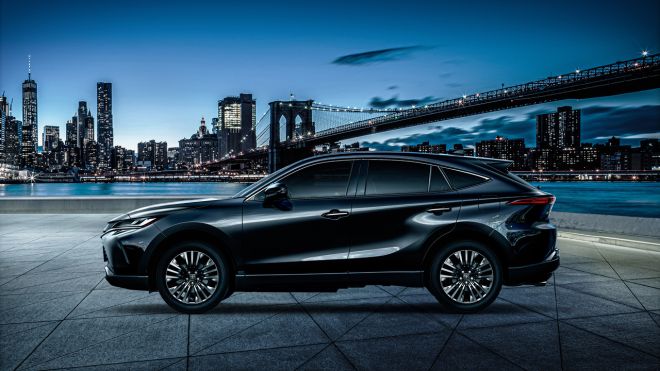 All-new Toyota Harrier gives a preview of next-gen Lexus RX image