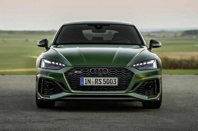 Audi updates 2020 RS 5 with new sportback version image