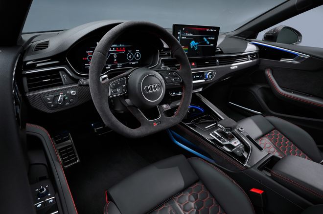 Audi updates 2020 RS 5 with new sportback version image
