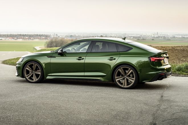 Audi updates 2020 RS 5 with new sportback version image