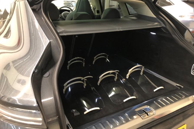 Aston Martin is now making face masks, gowns for frontliners image