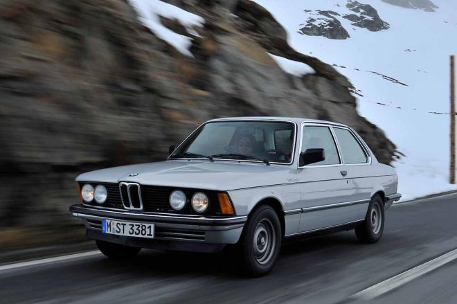 45 years ago, BMW