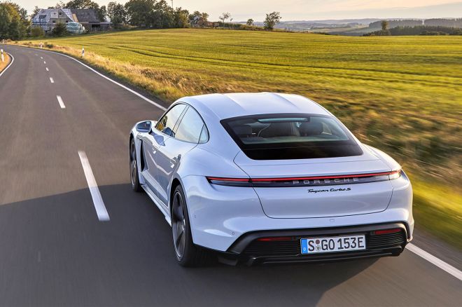 Porsche Taycan COTY image