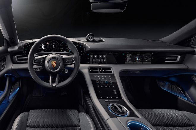 Porsche Taycan bags two awards in 2020 World Car of the Year image