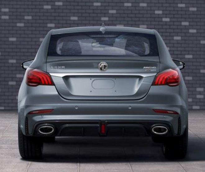 Did the MG6 receive an Audi-like facelift for 2020? image