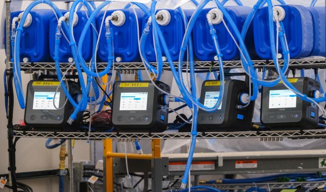 GM-Ventec completes first batch of ventilators image